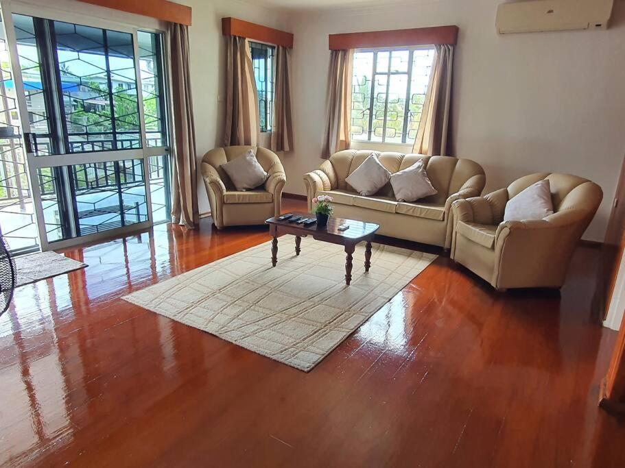 Loverly 3 Bedroom Rental Pool Outdoor Area Upper Suva Exterior foto